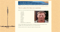 Desktop Screenshot of alexblackcounseling.com